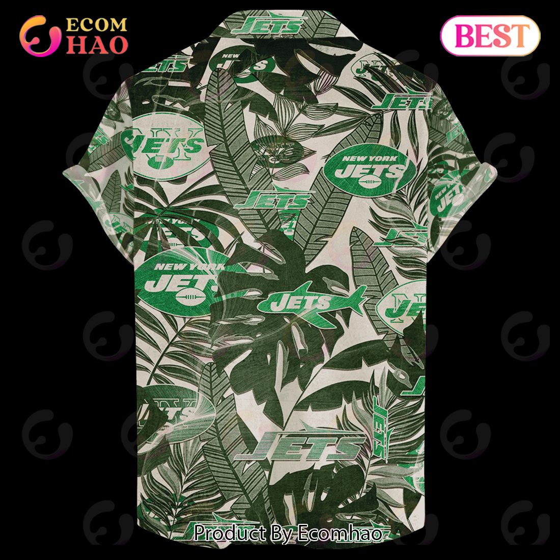 New York Jets Hawaiian Retro Logo Revolution NFL 2023