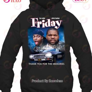 Ice Cube And Chris Tucker Friday Thank You For The Memories T-Shirt