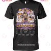 LSU Tigers NCAA Women’s Basketball National Champions T-Shirt