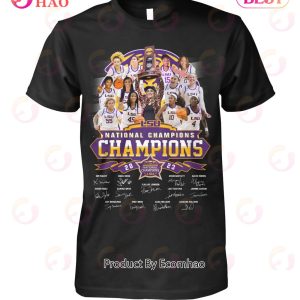 LSU National Champions 2023 T-Shirt