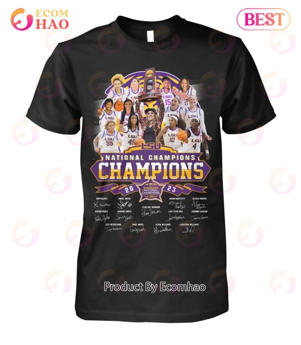LSU National Champions 2023 T-Shirt