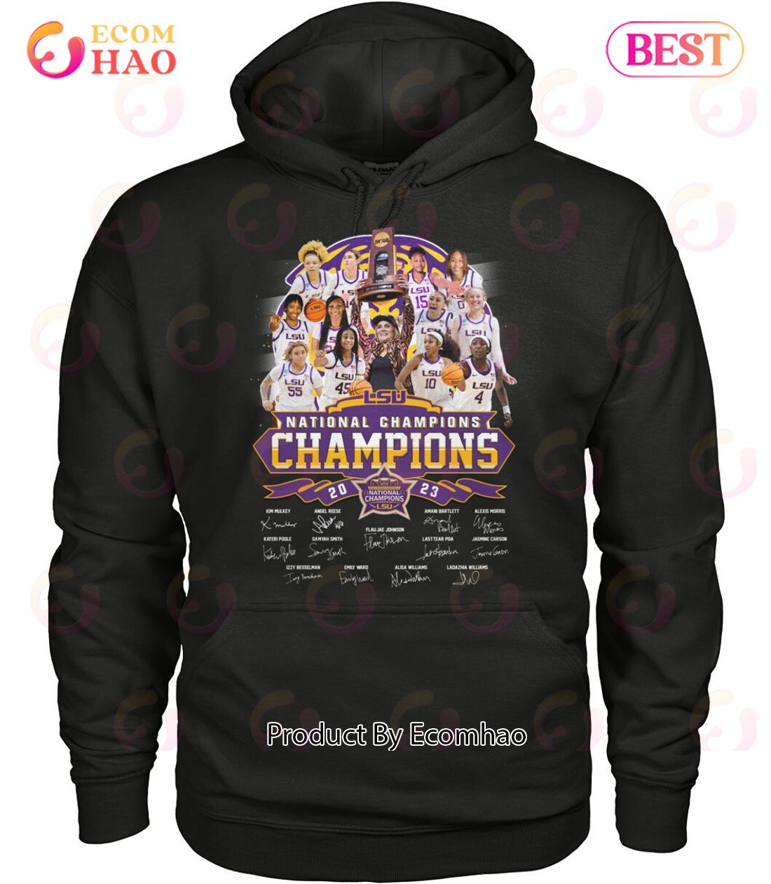 LSU National Champions 2023 T-Shirt