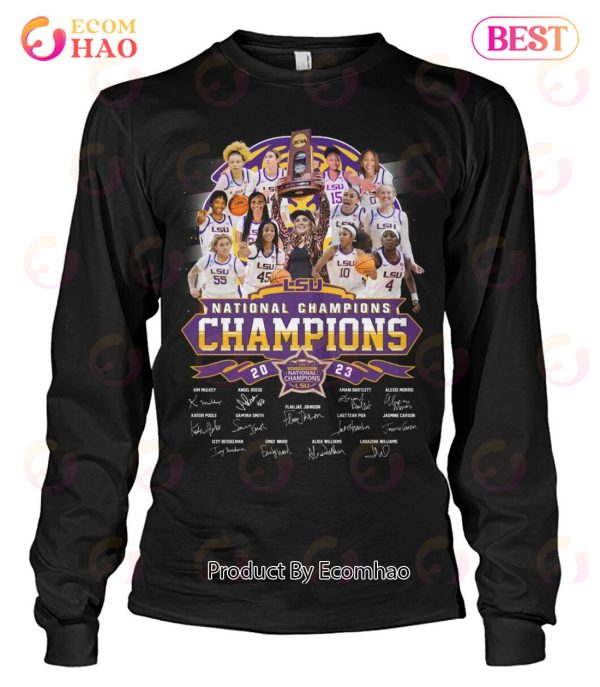 LSU National Champions 2023 T-Shirt