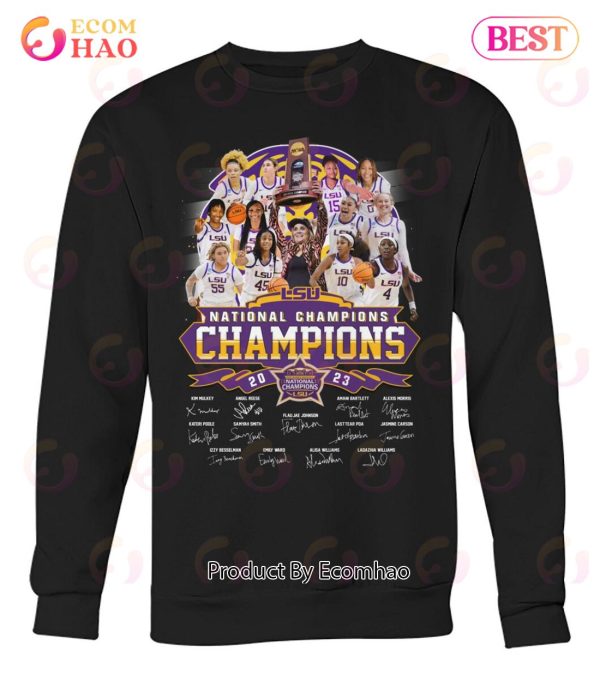 LSU National Champions 2023 T-Shirt