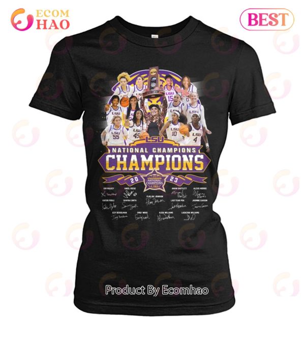 LSU National Champions 2023 T-Shirt