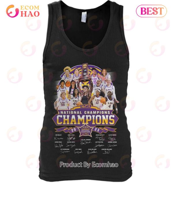 LSU National Champions 2023 T-Shirt