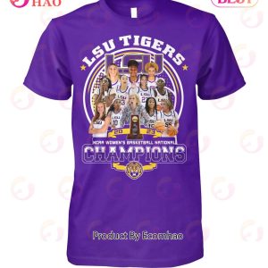 LSU Tigers NCAA Women’s Basketball National Champions T-Shirt