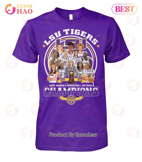 LSU Tigers NCAA Women’s Basketball National Champions T-Shirt