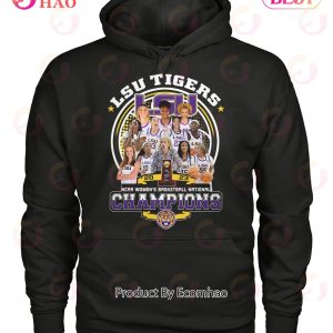 LSU Tigers NCAA Women’s Basketball National Champions T-Shirt