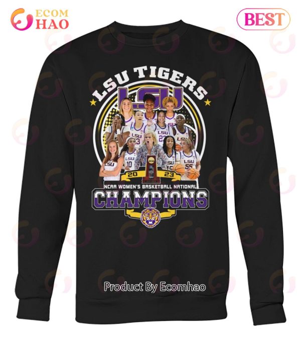 LSU Tigers NCAA Women’s Basketball National Champions T-Shirt