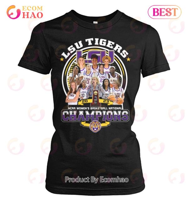 LSU Tigers NCAA Women’s Basketball National Champions T-Shirt