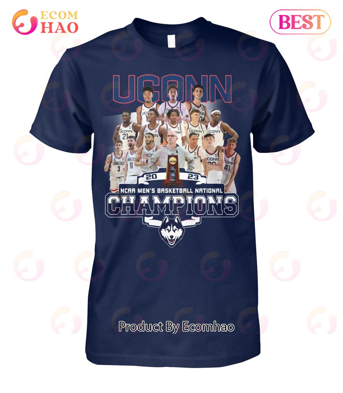 Uconn NCAA Men’s Basketball National Champions T-Shirt