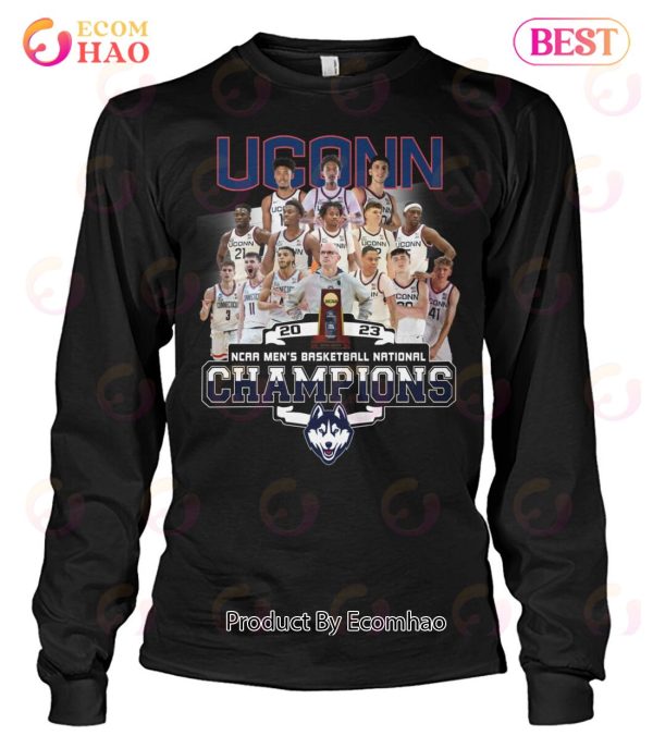 Uconn NCAA Men’s Basketball National Champions T-Shirt
