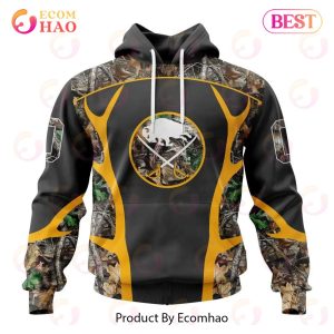 NHL Buffalo Sabres Special Camo Hunting Design 3D Hoodie