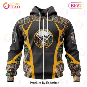 NHL Buffalo Sabres Special Camo Hunting Design 3D Hoodie