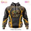 NHL Carolina Hurricanes Special Camo Hunting Design 3D Hoodie
