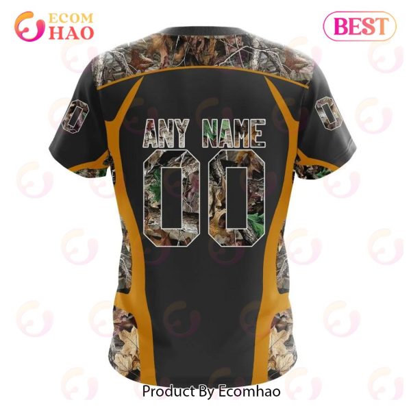 NHL Chicago Blackhawks Special Camo Hunting Design 3D Hoodie