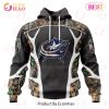 NHL Dallas Stars Special Camo Hunting Design 3D Hoodie
