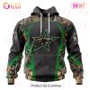 NHL Columbus Blue Jackets Special Camo Hunting Design 3D Hoodie