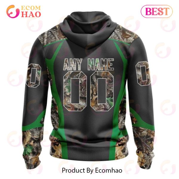 NHL Dallas Stars Special Camo Hunting Design 3D Hoodie