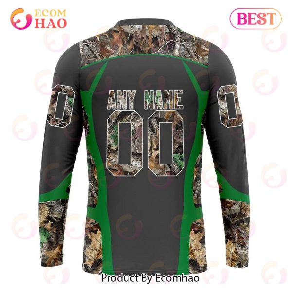 NHL Dallas Stars Special Camo Hunting Design 3D Hoodie