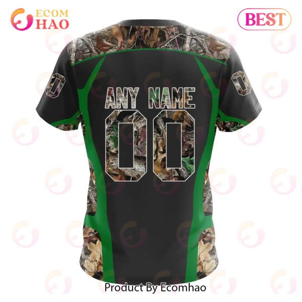 NHL Dallas Stars Special Camo Hunting Design 3D Hoodie