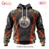 NHL Florida Panthers Special Camo Hunting Design 3D Hoodie
