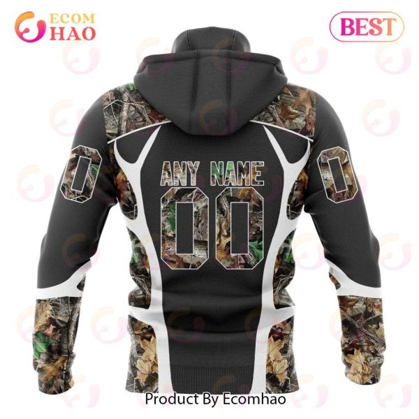 NHL Florida Panthers Special Camo Hunting Design 3D Hoodie