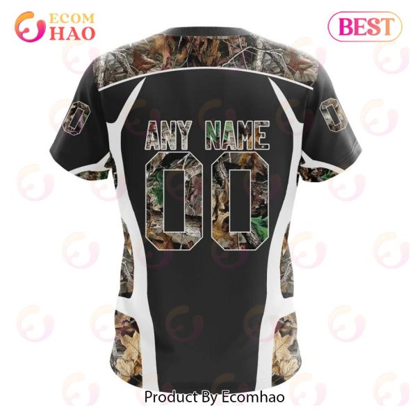 NHL Florida Panthers Special Camo Hunting Design 3D Hoodie