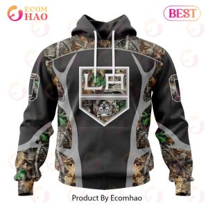 NHL Los Angeles Kings Special Camo Hunting Design 3D Hoodie