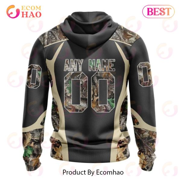 NHL Minnesota Wild Special Camo Hunting Design 3D Hoodie