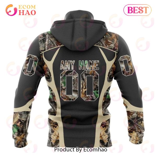 NHL Minnesota Wild Special Camo Hunting Design 3D Hoodie