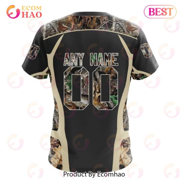 NHL Minnesota Wild Special Camo Hunting Design 3D Hoodie