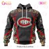 NHL Minnesota Wild Special Camo Hunting Design 3D Hoodie