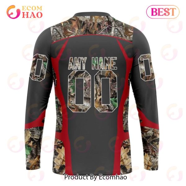 NHL Montreal Canadiens Special Camo Hunting Design 3D Hoodie
