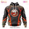 NHL New Jersey Devils Special Camo Hunting Design 3D Hoodie