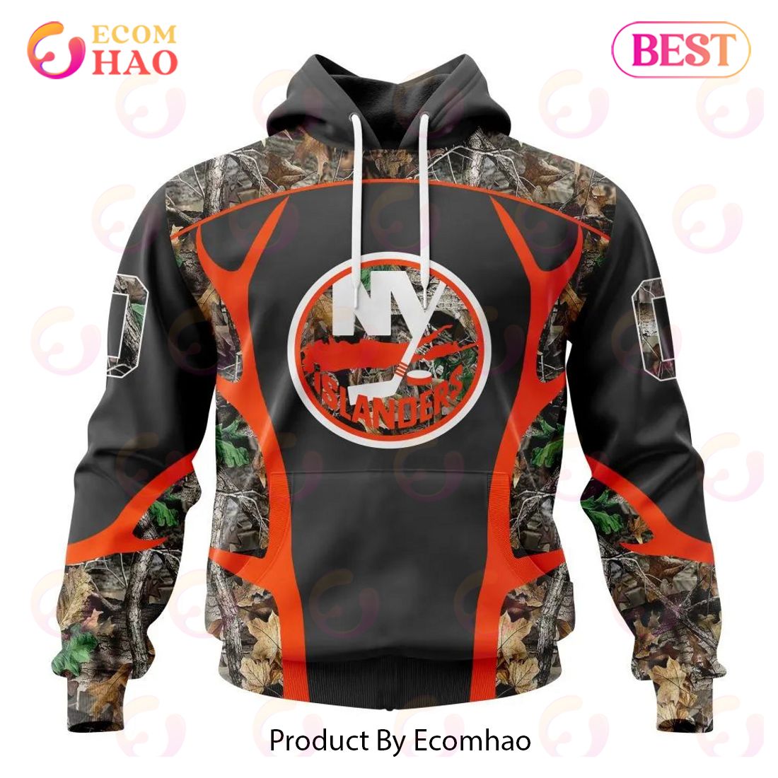 NHL Ottawa Senators Special Camo Hunting Design 3D Hoodie