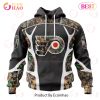 NHL Pittsburgh Penguins Special Camo Hunting Design 3D Hoodie