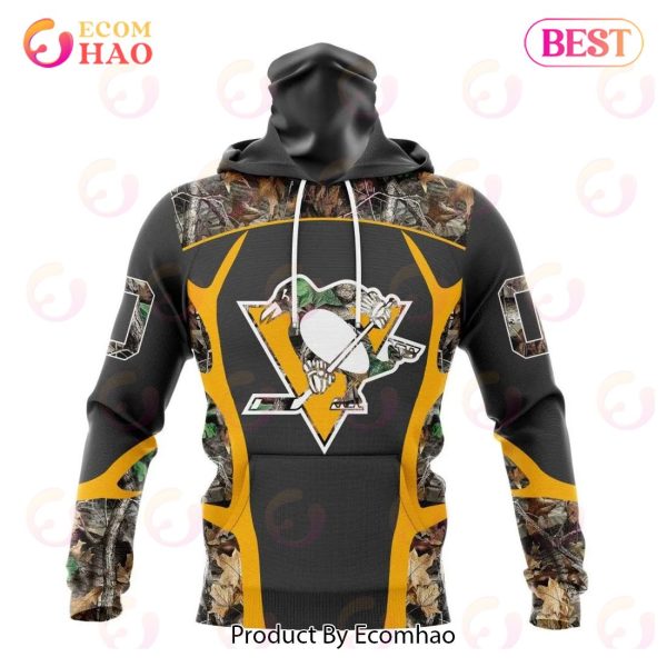 NHL Pittsburgh Penguins Special Camo Hunting Design 3D Hoodie
