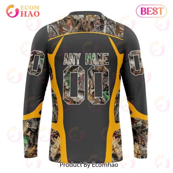 NHL Pittsburgh Penguins Special Camo Hunting Design 3D Hoodie