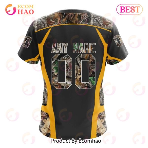 NHL Pittsburgh Penguins Special Camo Hunting Design 3D Hoodie