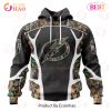 NHL Toronto Maple Leafs Special Camo Hunting Design 3D Hoodie