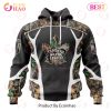 NHL Vancouver Canucks Special Camo Hunting Design 3D Hoodie