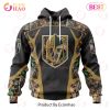 NHL Washington Capitals Special Camo Hunting Design 3D Hoodie