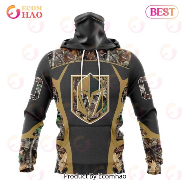 NHL Vegas Golden Knights Special Camo Hunting Design 3D Hoodie