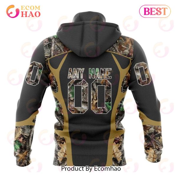 NHL Vegas Golden Knights Special Camo Hunting Design 3D Hoodie