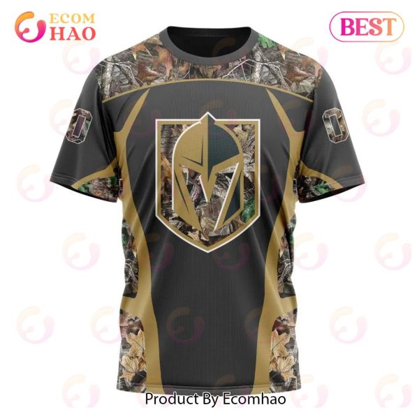 NHL Vegas Golden Knights Special Camo Hunting Design 3D Hoodie
