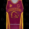 NRL Canberra Raiders Basketball Jerseys Tanktop 2023 Personalized