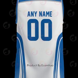 NRL Canterbury Bankstown Bulldogs Basketball Jerseys Tanktop 2023 Personalized