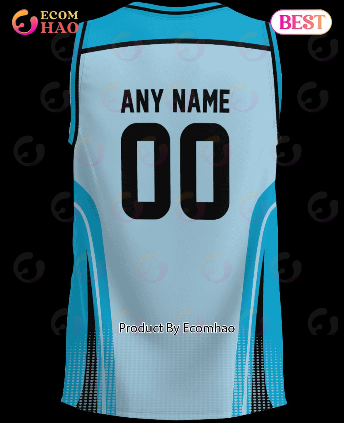 NRL Cronulla Sutherland Sharks Basketball Jerseys Tanktop 2023 Personalized